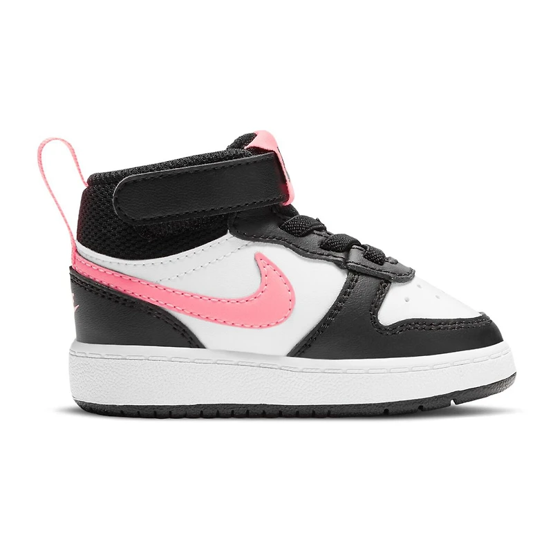 Nike Court Borough Mid 2 Toddler Girls Sneakers