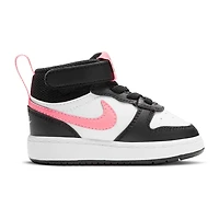 Nike Court Borough Mid 2 Toddler Girls Sneakers