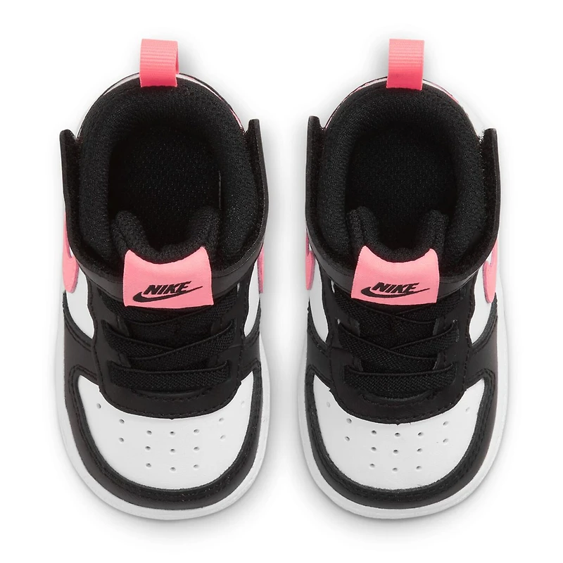 Nike Court Borough Mid 2 Toddler Girls Sneakers