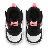 Nike Court Borough Mid 2 Toddler Girls Sneakers