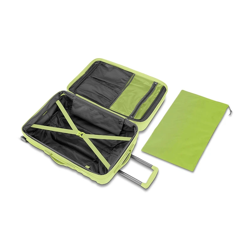 American Tourister Cascade 20 Inch Hardside Expandable Carry-On Spinner Luggage