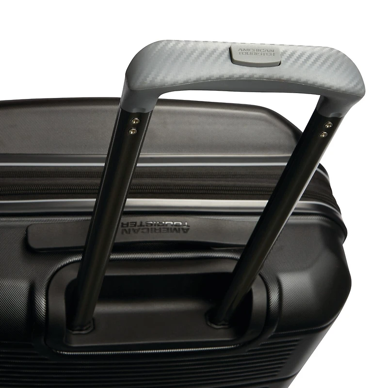 American Tourister Stratum 2.0 24 Inch Hardside Expandable Checked Spinner Luggage