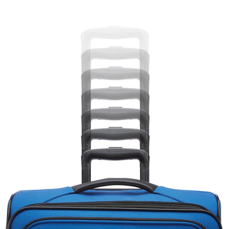 American Tourister 4 Kix 2.0 20 Inch Softside Expandable Carry-On Spinner Luggage