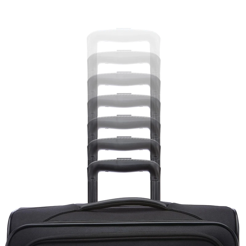 American Tourister 4 Kix 2.0 Inch Softside Expandable Checked Spinner Luggage