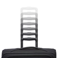 American Tourister 4 Kix 2.0 Inch Softside Expandable Checked Spinner Luggage