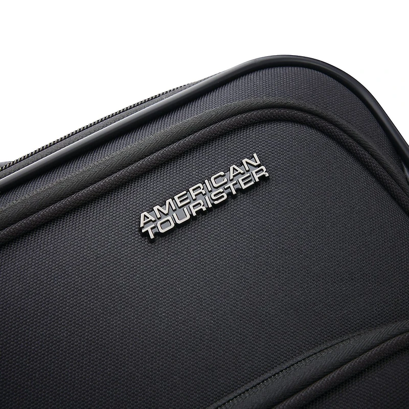 American Tourister 4 Kix 2.0 Inch Softside Expandable Checked Spinner Luggage