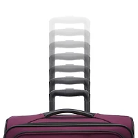 American Tourister 4 Kix 2.0 24 Inch Softside Expandable Checked Spinner Luggage