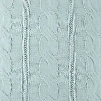 Linden Street Cable Knit Chenille 22x22 Square Pillow