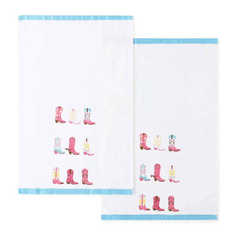 Homewear Texas Boot 2-pc. Kitchen Towel Set