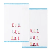 Homewear Texas Boot 2-pc. Kitchen Towel Set