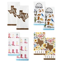Homewear Texas Boot 2-pc. Kitchen Towel Set