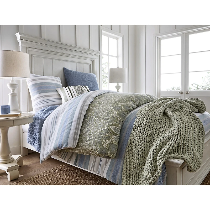Linden Street Arden Euro Sham