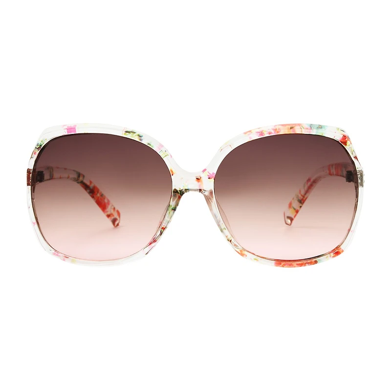 Mixit Womens UV Protection Square Sunglasses
