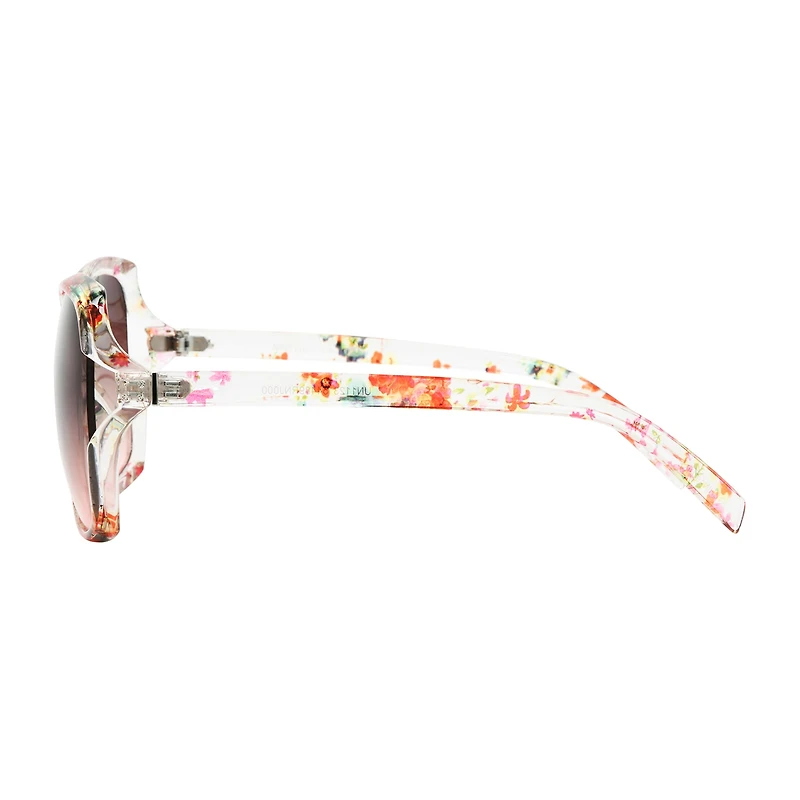 Mixit Womens UV Protection Square Sunglasses