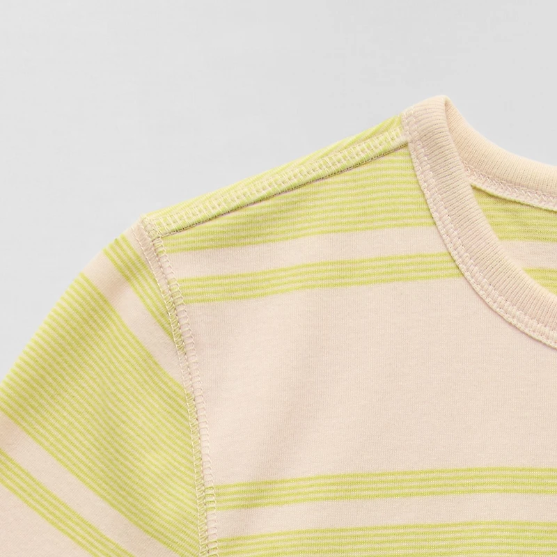 Thereabouts Little & Big Kid Boys Bodysuit Closure Easy-on + Easy-off Adaptive Crew Neck Short Sleeve Bodysuit