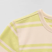 Thereabouts Little & Big Kid Boys Bodysuit Closure Easy-on + Easy-off Adaptive Crew Neck Short Sleeve Bodysuit