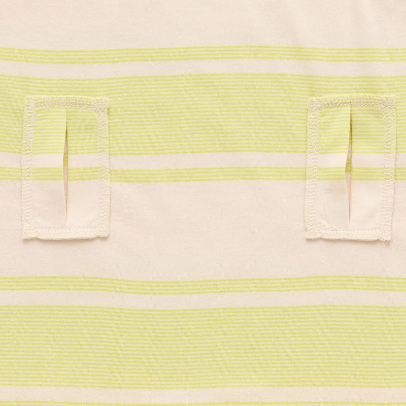Thereabouts Little & Big Kid Boys Bodysuit Closure Easy-on + Easy-off Adaptive Crew Neck Short Sleeve Bodysuit