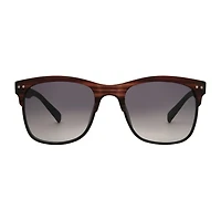 Dockers Mens UV Protection Square Sunglasses