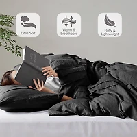 510 Design Porter Soft Wash Pleated Duvet Cover Set