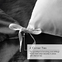 510 Design Porter Soft Wash Pleated Duvet Cover Set