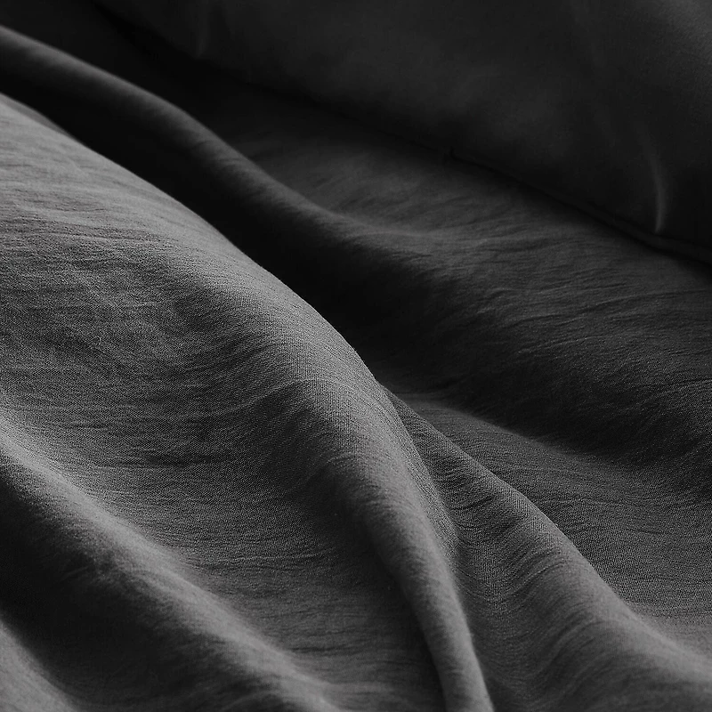 510 Design Porter Soft Wash Pleated Duvet Cover Set