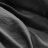 510 Design Porter Soft Wash Pleated Duvet Cover Set