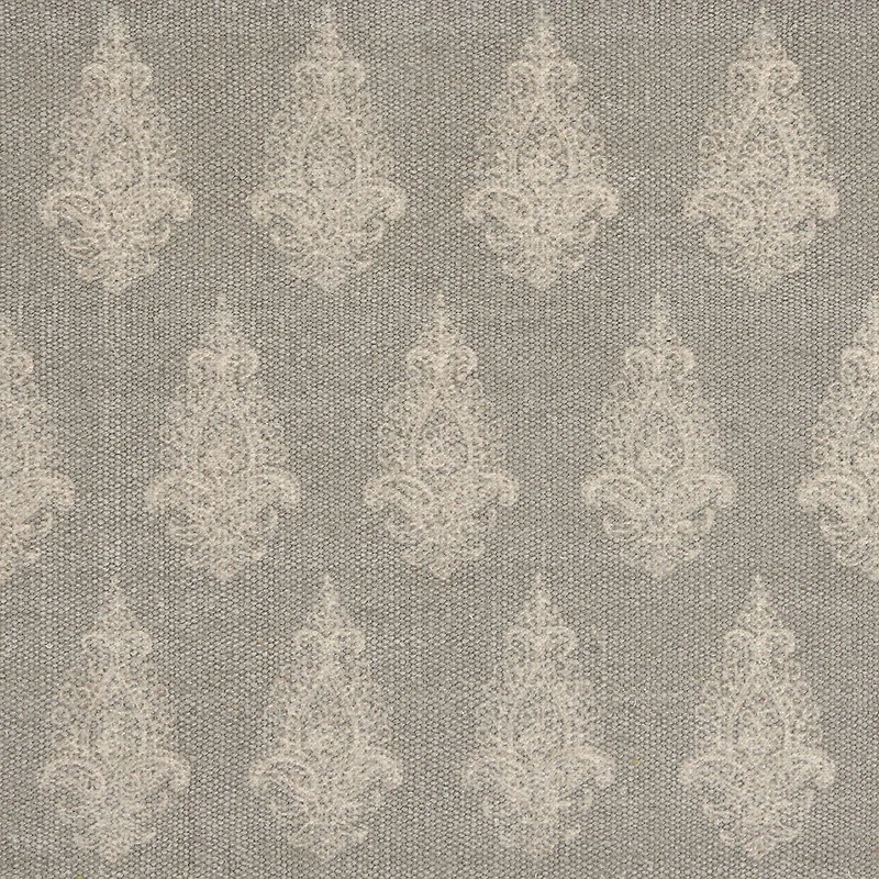 LR Home Sarah Damask 4 Pack Placemat