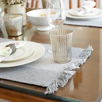 LR Home Maria Striped 4 Pack Placemat
