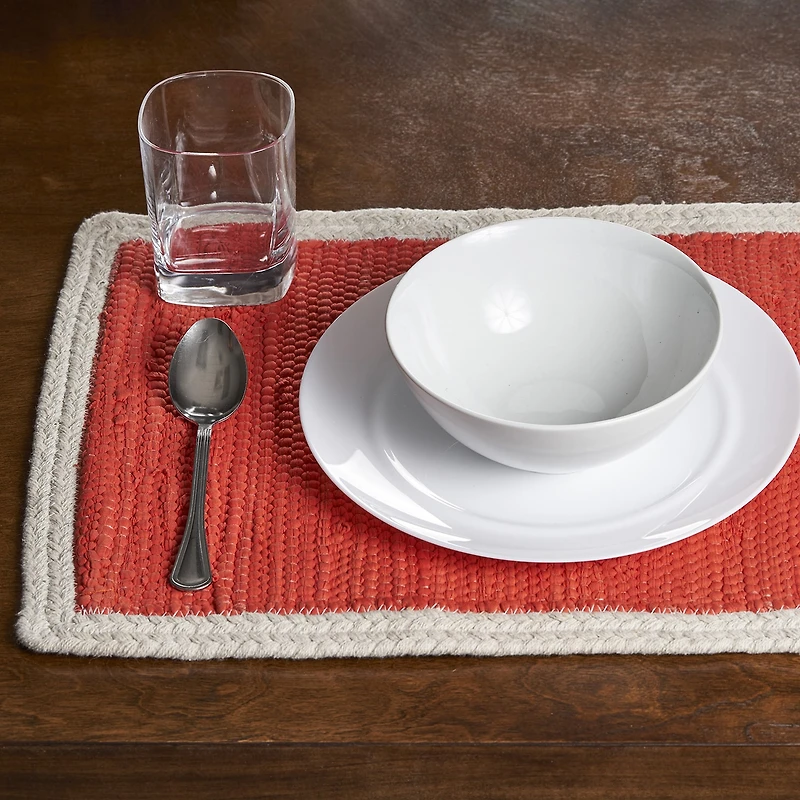 LR Home Iris Border 4 Pack Placemat