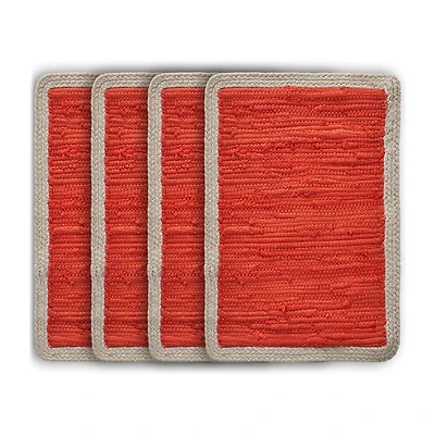 LR Home Iris Border 4 Pack Placemat