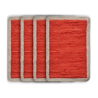 LR Home Iris Border 4 Pack Placemat