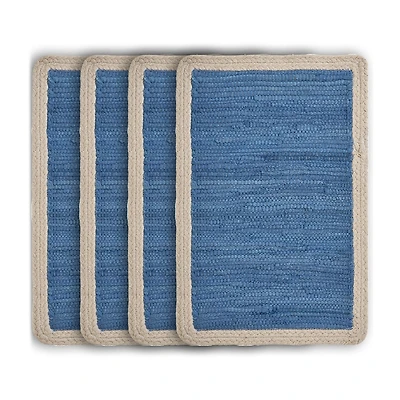 LR Home Iris Border 4 Pack Placemat
