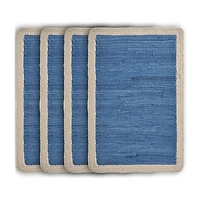 LR Home Iris Border 4 Pack Placemat