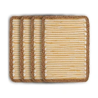LR Home Anna Bohemian 4 Pack Placemat