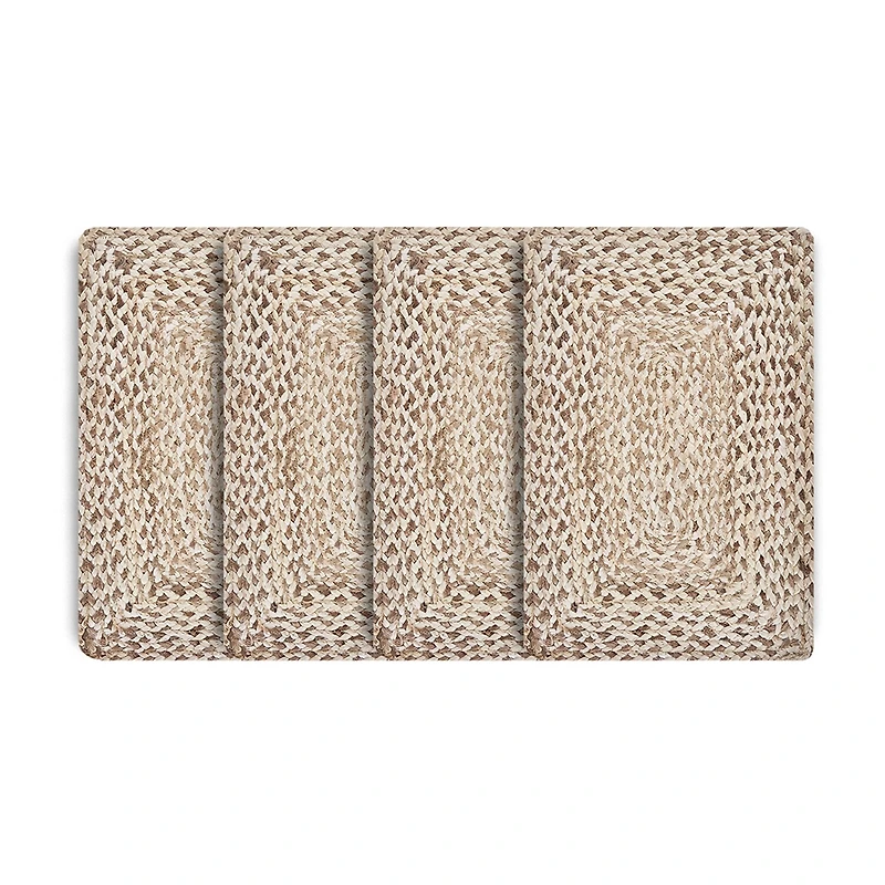 LR Home Chole Striped 4 Pack Placemat