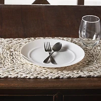 LR Home Ellie Stripe 4 Pack Placemat