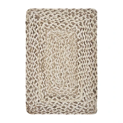 LR Home Ellie Stripe 4 Pack Placemat