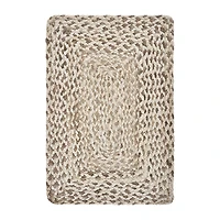 LR Home Ellie Stripe 4 Pack Placemat