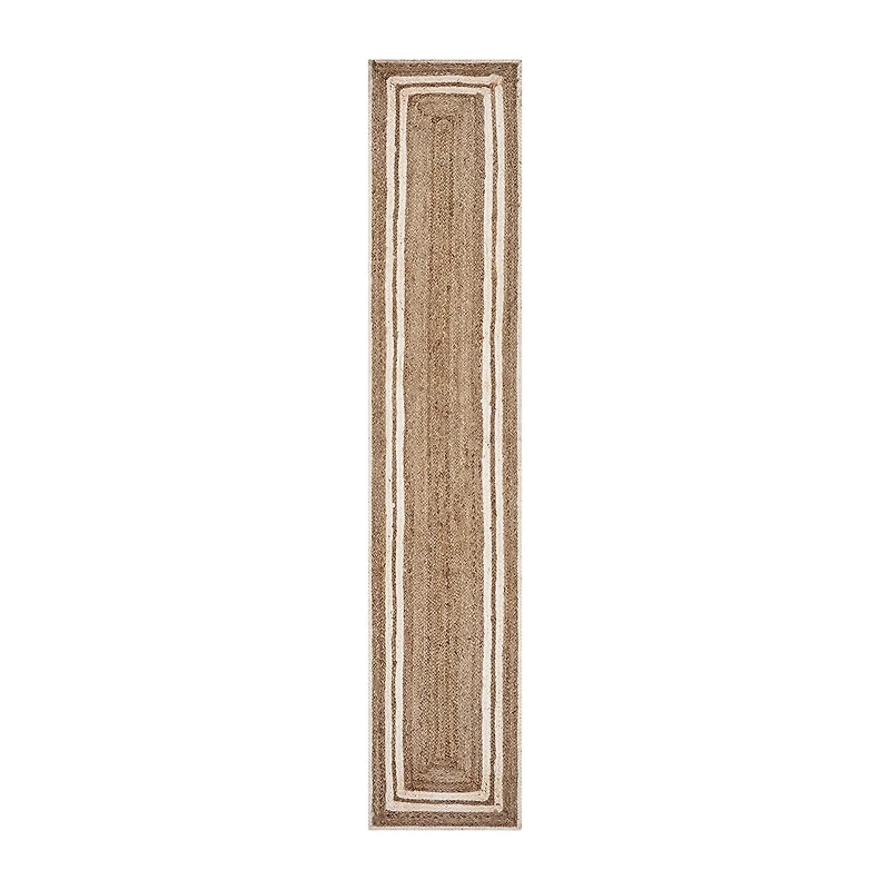 LR Home Nora Bordered Table Runner