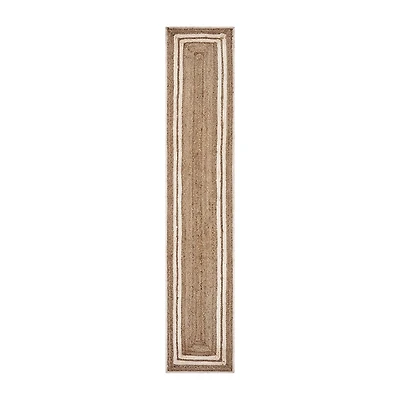 LR Home Nora Bordered Table Runner