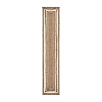 LR Home Nora Bordered Table Runner