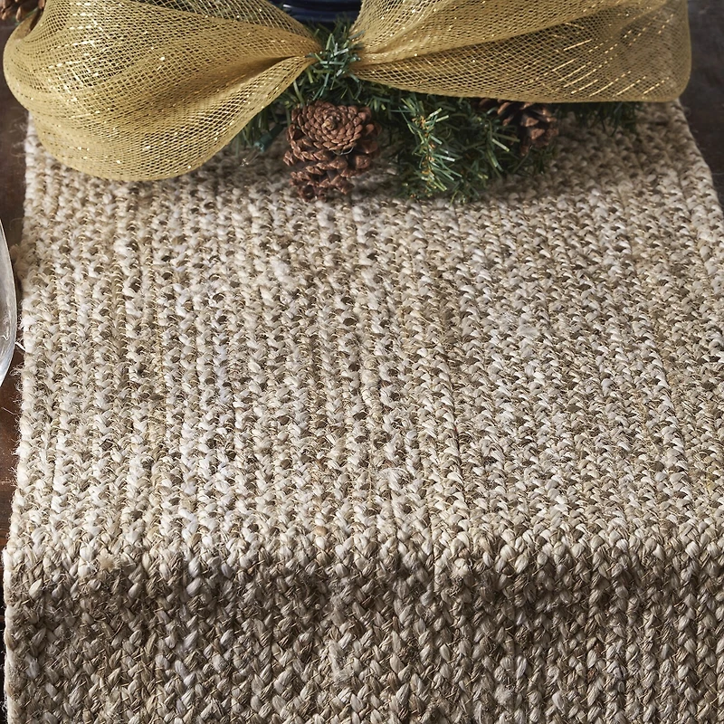LR Home Mila Striped Table Runner