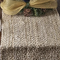 LR Home Mila Striped Table Runner