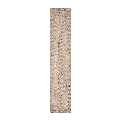 LR Home Mila Striped Table Runner