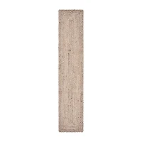 LR Home Mila Striped Table Runner