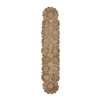 LR Home Ivy Circle Table Runner