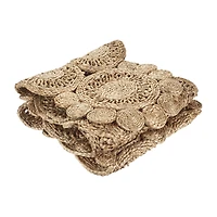 LR Home Ivy Circle Table Runner