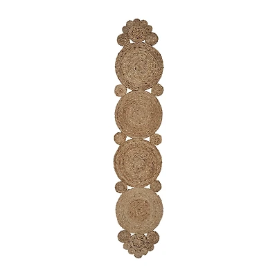 LR Home Lucy Circle Table Runner