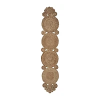 LR Home Lucy Circle Table Runner