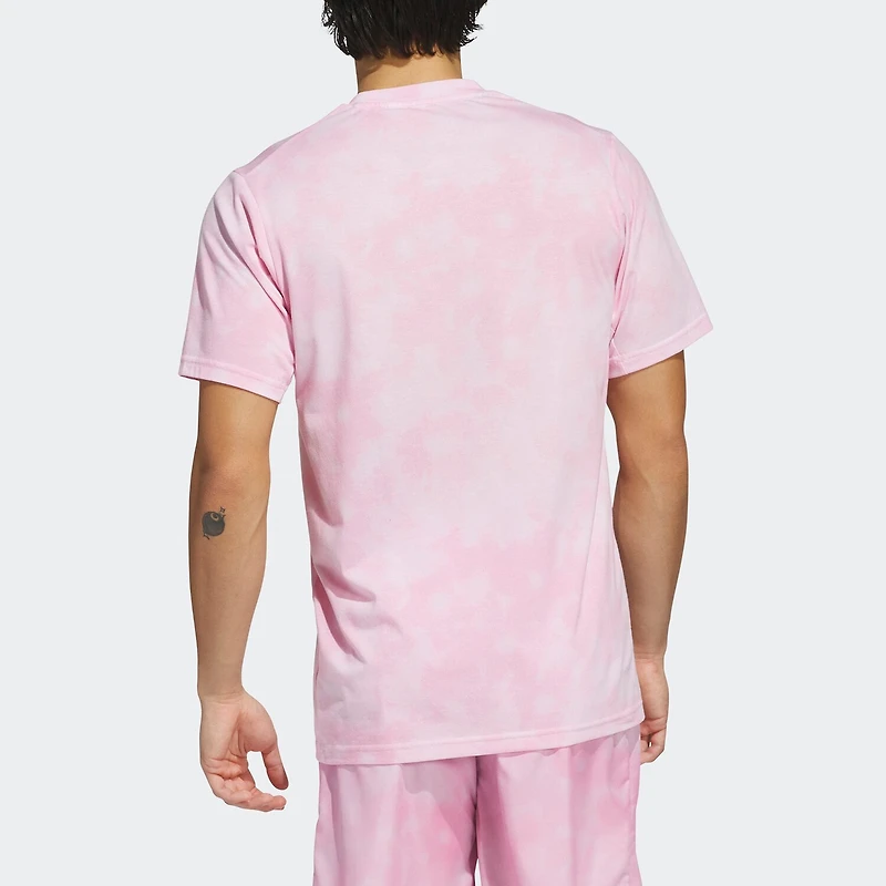 adidas Mens Crew Neck Short Sleeve Active T-Shirt